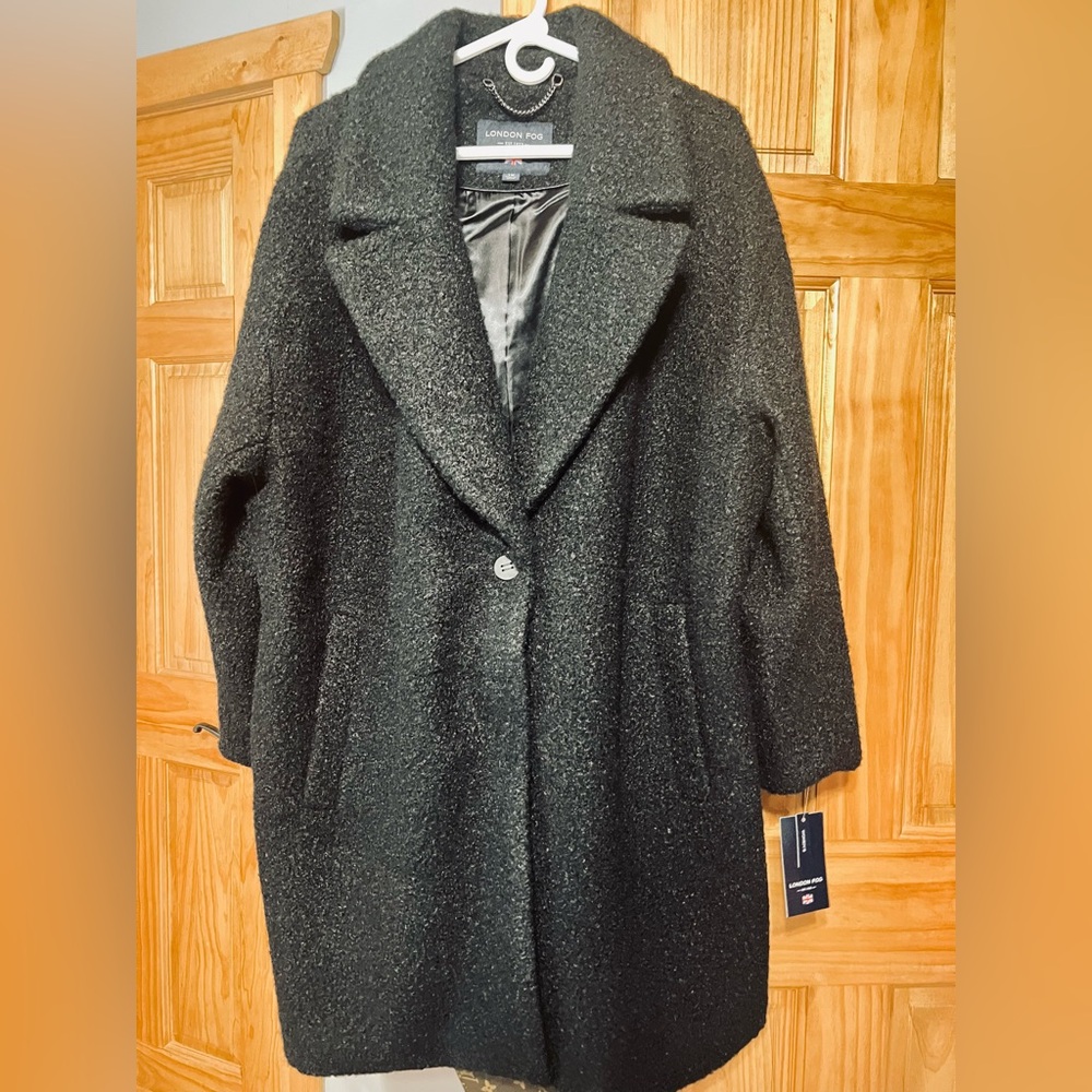 Women’s Wool Peacoat